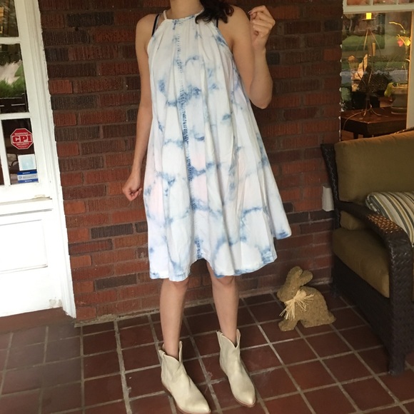 Anthropologie Holding Horses Riviera Sky Dress - Picture 4 of 8